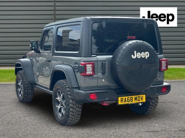 SPOTICAR Jeep Wrangler 2.0 Gme Rubicon Auto 4wd Euro 6 (s/s) 2dr Used Car - Suv Petrol Grey - Horsham - 1200619232_3