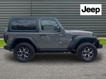 SPOTICAR Jeep Wrangler 2.0 Gme Rubicon Auto 4wd Euro 6 (s/s) 2dr Used Car - Suv Petrol Grey - Horsham - 1200619232_4