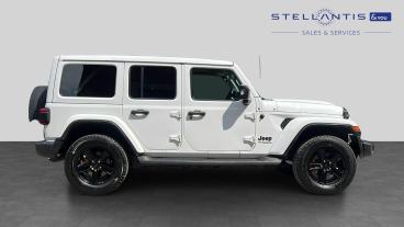SPOTICAR Jeep Wrangler 2.0 Gme Night Eagle Auto 4wd Euro 6 (s/s) 4dr Used Car - Suv Petrol White - Stockport - 1200619508_2