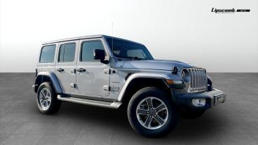 SPOTICAR Jeep Wrangler 2.2 Multijet Sahara 4dr Auto8 Used Car - Suv Diesel Silver - Canterbury - 1200621104_1