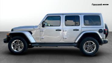 SPOTICAR Jeep Wrangler 2.2 Multijet Sahara 4dr Auto8 Used Car - Suv Diesel Silver - Canterbury - 1200621104_3