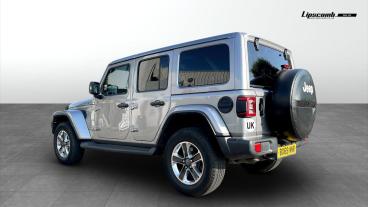 SPOTICAR Jeep Wrangler 2.2 Multijet Sahara 4dr Auto8 Used Car - Suv Diesel Silver - Canterbury - 1200621104_4