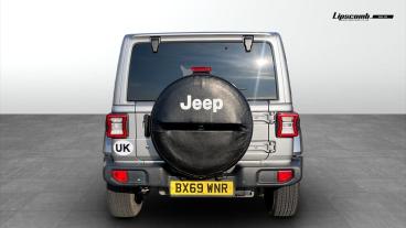 SPOTICAR Jeep Wrangler 2.2 Multijet Sahara 4dr Auto8 Used Car - Suv Diesel Silver - Canterbury - 1200621104_5