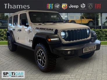 SPOTICAR Jeep Wrangler 2.0 Gme Rubicon Auto 4wd Euro 6 (s/s) 4dr Used Car - Suv Petrol White - Slough - 600621648_1