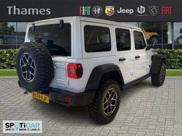 SPOTICAR Jeep Wrangler 2.0 Gme Rubicon Auto 4wd Euro 6 (s/s) 4dr Used Car - Suv Petrol White - Slough - 600621648_3