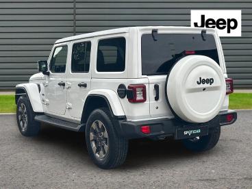 SPOTICAR Jeep Wrangler 2.0 Gme Overland Auto 4wd Euro 6 (s/s) 4dr Used Car - Suv Petrol White - Horsham - 1200621705_4