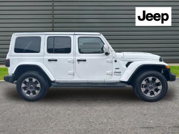 SPOTICAR Jeep Wrangler 2.0 Gme Overland Auto 4wd Euro 6 (s/s) 4dr Used Car - Suv Petrol White - Horsham - 1200621705_5