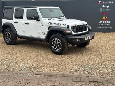 SPOTICAR Jeep Wrangler 2.0 Gme Rubicon Auto 4wd Euro 6 (s/s) 4dr Used Car - Suv Petrol White - Kings Lynn - 1200622209_2