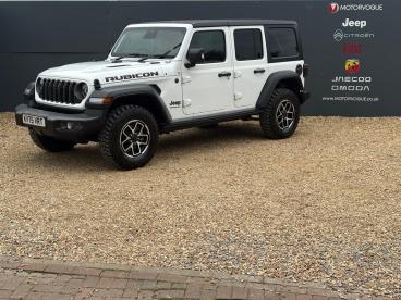SPOTICAR Jeep Wrangler 2.0 Gme Rubicon Auto 4wd Euro 6 (s/s) 4dr Used Car - Suv Petrol White - Kings Lynn - 1200622209_3