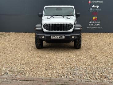 SPOTICAR Jeep Wrangler 2.0 Gme Rubicon Auto 4wd Euro 6 (s/s) 4dr Used Car - Suv Petrol White - Kings Lynn - 1200622209_4