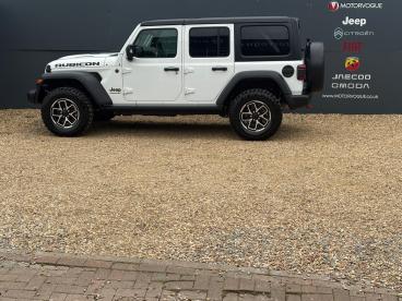 SPOTICAR Jeep Wrangler 2.0 Gme Rubicon Auto 4wd Euro 6 (s/s) 4dr Used Car - Suv Petrol White - Kings Lynn - 1200622209_5