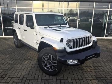 SPOTICAR Jeep Wrangler 2.0 Gme Sahara Auto 4wd Euro 6 (s/s) 4dr Used Car - Suv Petrol White - Kings Lynn - 1200622210_1
