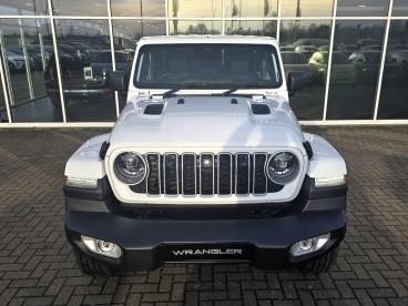 SPOTICAR Jeep Wrangler 2.0 Gme Sahara Auto 4wd Euro 6 (s/s) 4dr Used Car - Suv Petrol White - Kings Lynn - 1200622210_3