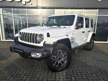 SPOTICAR Jeep Wrangler 2.0 Gme Sahara Auto 4wd Euro 6 (s/s) 4dr Used Car - Suv Petrol White - Kings Lynn - 1200622210_5
