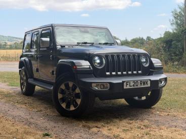 SPOTICAR Jeep Wrangler 2.0 Gme Overland Auto 4wd Euro 6 (s/s) 4dr Used Car - Suv Petrol Grey - Abergavenny - 1200622223_1