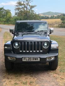 SPOTICAR Jeep Wrangler 2.0 Gme Overland Auto 4wd Euro 6 (s/s) 4dr Used Car - Suv Petrol Grey - Abergavenny - 1200622223_2