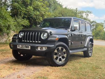 SPOTICAR Jeep Wrangler 2.0 Gme Overland Auto 4wd Euro 6 (s/s) 4dr Used Car - Suv Petrol Grey - Abergavenny - 1200622223_3