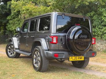 SPOTICAR Jeep Wrangler 2.0 Gme Overland Auto 4wd Euro 6 (s/s) 4dr Used Car - Suv Petrol Grey - Abergavenny - 1200622223_4