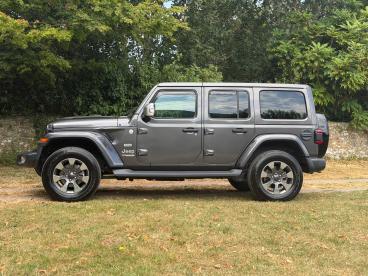 SPOTICAR Jeep Wrangler 2.0 Gme Overland Auto 4wd Euro 6 (s/s) 4dr Used Car - Suv Petrol Grey - Abergavenny - 1200622223_5