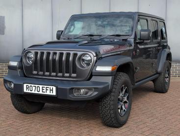 SPOTICAR Jeep Wrangler 2.0 Gme Rubicon Auto 4wd Euro 6 (s/s) 4dr Used Car - Suv Petrol Grey - Norwich - 1200623887_2