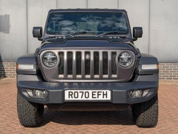 SPOTICAR Jeep Wrangler 2.0 Gme Rubicon Auto 4wd Euro 6 (s/s) 4dr Used Car - Suv Petrol Grey - Norwich - 1200623887_3