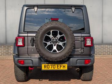 SPOTICAR Jeep Wrangler 2.0 Gme Rubicon Auto 4wd Euro 6 (s/s) 4dr Used Car - Suv Petrol Grey - Norwich - 1200623887_4