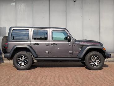 SPOTICAR Jeep Wrangler 2.0 Gme Rubicon Auto 4wd Euro 6 (s/s) 4dr Used Car - Suv Petrol Grey - Norwich - 1200623887_5