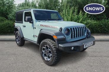 SPOTICAR Jeep Wrangler 2.0 Gme Rubicon Auto 4wd Euro 6 (s/s) 2dr Used Car - Suv Petrol Grey - Southampton - 1200627169_1