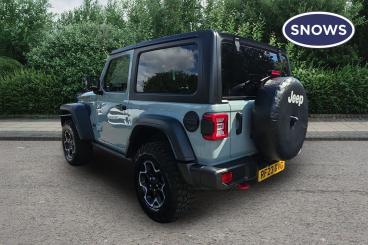 SPOTICAR Jeep Wrangler 2.0 Gme Rubicon Auto 4wd Euro 6 (s/s) 2dr Used Car - Suv Petrol Grey - Southampton - 1200627169_3