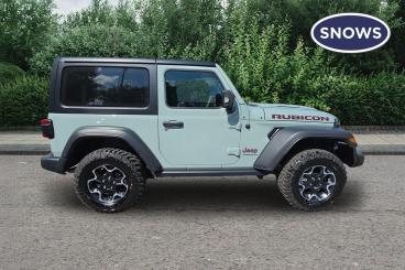 SPOTICAR Jeep Wrangler 2.0 Gme Rubicon Auto 4wd Euro 6 (s/s) 2dr Used Car - Suv Petrol Grey - Southampton - 1200627169_4