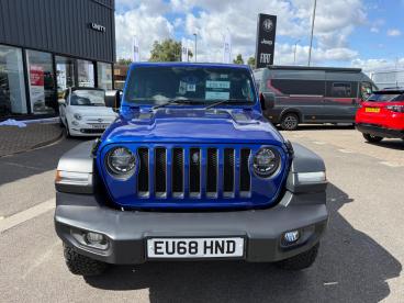 SPOTICAR Jeep Wrangler 2.0 Gme Rubicon Auto 4wd Euro 6 (s/s) 4dr Used Car - Suv Petrol Blue - Cheltenham - 1200627556_2