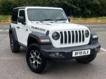 SPOTICAR Jeep Wrangler 2.0 Gme Rubicon Auto 4wd Euro 6 (s/s) 2dr Used Car - Suv Petrol White - Kidlington - 1200627816_1