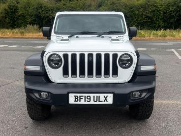 SPOTICAR Jeep Wrangler 2.0 Gme Rubicon Auto 4wd Euro 6 (s/s) 2dr Used Car - Suv Petrol White - Kidlington - 1200627816_2