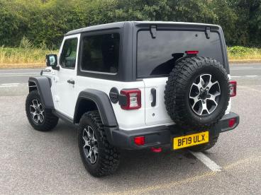 SPOTICAR Jeep Wrangler 2.0 Gme Rubicon Auto 4wd Euro 6 (s/s) 2dr Used Car - Suv Petrol White - Kidlington - 1200627816_3