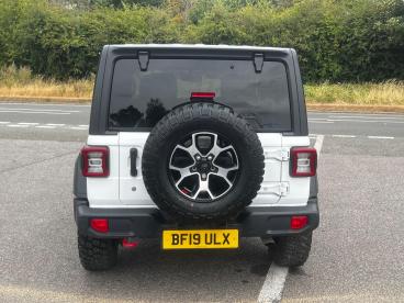 SPOTICAR Jeep Wrangler 2.0 Gme Rubicon Auto 4wd Euro 6 (s/s) 2dr Used Car - Suv Petrol White - Kidlington - 1200627816_5