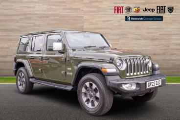 SPOTICAR Jeep Wrangler 2.0 Gme Overland Auto 4wd Euro 6 (s/s) 4dr Used Car - Suv Petrol Green - Nuneaton - 1200628369_1