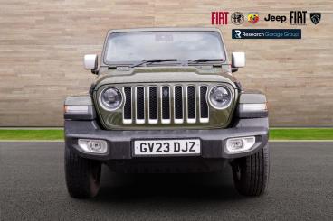 SPOTICAR Jeep Wrangler 2.0 Gme Overland Auto 4wd Euro 6 (s/s) 4dr Used Car - Suv Petrol Green - Nuneaton - 1200628369_2