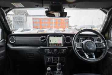 SPOTICAR Jeep Wrangler 2.0 Gme Overland Auto 4wd Euro 6 (s/s) 4dr Used Car - Suv Petrol Green - Nuneaton - 1200628369_3