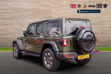 SPOTICAR Jeep Wrangler 2.0 Gme Overland Auto 4wd Euro 6 (s/s) 4dr Used Car - Suv Petrol Green - Nuneaton - 1200628369_5