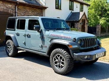 SPOTICAR Jeep Wrangler 2.0 Gme Rubicon Auto 4wd Euro 6 (s/s) 4dr Used Car - Suv Petrol Grey - Birmingham - 1200628492_1