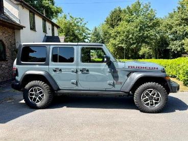 SPOTICAR Jeep Wrangler 2.0 Gme Rubicon Auto 4wd Euro 6 (s/s) 4dr Used Car - Suv Petrol Grey - Birmingham - 1200628492_2