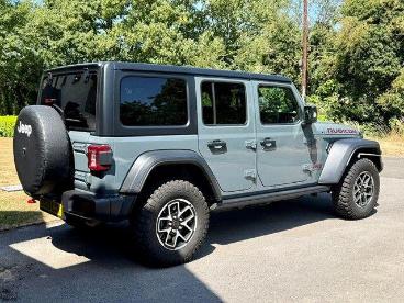 SPOTICAR Jeep Wrangler 2.0 Gme Rubicon Auto 4wd Euro 6 (s/s) 4dr Used Car - Suv Petrol Grey - Birmingham - 1200628492_3