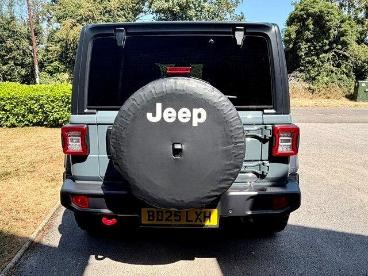 SPOTICAR Jeep Wrangler 2.0 Gme Rubicon Auto 4wd Euro 6 (s/s) 4dr Used Car - Suv Petrol Grey - Birmingham - 1200628492_5