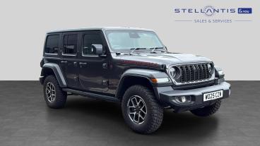 SPOTICAR Jeep Wrangler 2.0 Gme Rubicon Auto 4wd Euro 6 (s/s) 4dr Used Car - Suv Petrol Green - Bristol - 1200630564_1