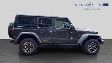 SPOTICAR Jeep Wrangler 2.0 Gme Rubicon Auto 4wd Euro 6 (s/s) 4dr Used Car - Suv Petrol Green - Bristol - 1200630564_2