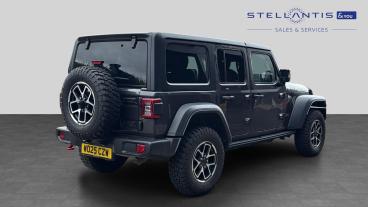 SPOTICAR Jeep Wrangler 2.0 Gme Rubicon Auto 4wd Euro 6 (s/s) 4dr Used Car - Suv Petrol Green - Bristol - 1200630564_3