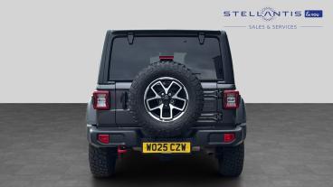 SPOTICAR Jeep Wrangler 2.0 Gme Rubicon Auto 4wd Euro 6 (s/s) 4dr Used Car - Suv Petrol Green - Bristol - 1200630564_4