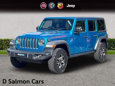 SPOTICAR Jeep Wrangler 2.0 Gme Rubicon Auto 4wd Euro 6 (s/s) 4dr Used Car - Suv Petrol Blue - Colchester - 1200631309_4