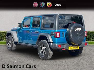SPOTICAR Jeep Wrangler 2.0 Gme Rubicon Auto 4wd Euro 6 (s/s) 4dr Used Car - Suv Petrol Blue - Colchester - 1200631309_5