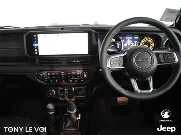 SPOTICAR Jeep Wrangler 2.0 Gme Sahara Auto 4wd Euro 6 (s/s) 4dr Used Car - Suv Petrol Blue - West Thurrock Grays - 1200633776_2